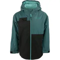 Alpine Pro Plega Detachable Jacket Vert,Bleu 128-134 cm Enfants