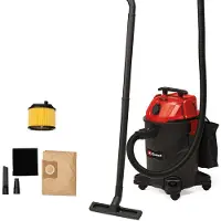 Einhell Aspirateur eau/poussière TC-VC 1825 A - 1250W - cuve plastique 25L - prise asservie - soufflerie