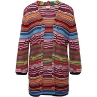 Goldner Cardigan mélange de couleurs