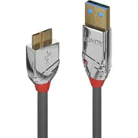 Lindy 36658 Câble USB 3.0 type A/Micro-B Cromo Line M/M 2m