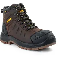DeWalt HADL05430 Chaussure De Travail Hadley - Marron - Tige Haute - Pointure 43