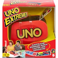 Uno Jeu de cartes Uno Extreme refresh