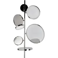 DCW éditions Tell Me Stories Lampe murale pour salle de bain Silver
