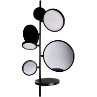 DCW éditions Tell Me Stories Lampe murale pour salle de bain Black