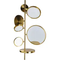 DCW éditions - Tell Me Stories Applique Murale Gold