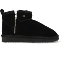 Warmbat Bottes Warmbat Femme Durack Suede Zipper Black-Taille 39