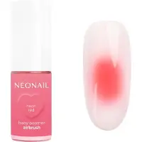 NEONAIL Baby Boomer Airbrush poudre colorante ongles teinte Neon Red 5 g
