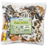 Safari Ltd Figurine Bébés Animaux De La Ferme 48 Pièces