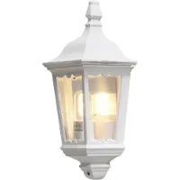 Konstsmide Lampe d'extérieur Firenze Flat Classique