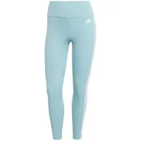 Adidas Legging 7/8 taille haute 3 bandes Train Essentials Femme Mint Tone