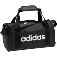 Adidas Sac de sport 'Linear ' noir / blanc