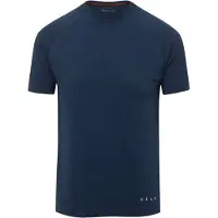 Born Living Yoga T-Shirt fonctionnel 'Otawa' bleu foncé