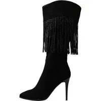 Faina Bottines noir