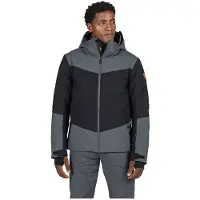 Rossignol - Veste de ski en Primaloft- Homme - Wispile Jacket Black pour Homme - Taille S - Noir