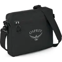 Osprey Ultralight Shoulder Satchel Crossbody Noir