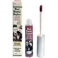 Thebalm Meet Matt(e) Hughes Long Lasting Liquid Lipstick rouge à lèvres liquide longue tenue teinte Confident 7.4 ml