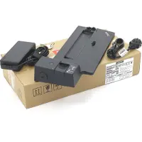 Lenovo 40AH0135EU notebook dock & poortreplicator Docking Zwart