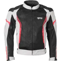 GMS Veste Samu Mesh - beige-noir-rouge - XL