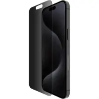 Belkin Screen Force Invisiglas (1 pcs, Apple iPhone 16 Pro Max), Téléphone portable : film de protection, Transparent