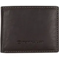 Tom Tailor Porte-monnaies 'Lary' chocolat