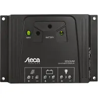 STECA Solsum 6.6f Solar Charge Controller 6a Clair 145 x 98 x 24 mm