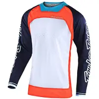 Troy Lee Designs Se Pro Boldor Long Sleeve Jersey Multicolore L Homme