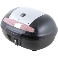 Hepco & becker Journey 610086 00 09 Top Case Argenté