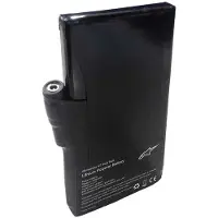 Alpinestars Heat Tech, batterie ,Noir
