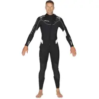 Mares Flexa 3/2 Mm Diving Wetsuit Noir S6 Homme