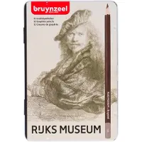 Bruynzeel Crayons graphite Rijksmuseum, 12pcs.