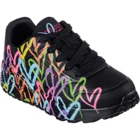 SKECHERS Chaussures Uno Lite Spread The Love 314064LBKMT