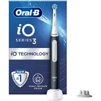 Oral-B iO 3 Noir et Bleu Lot de 2