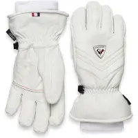 Rossignol Select Leather Imp´r Gloves Blanc XL Femme