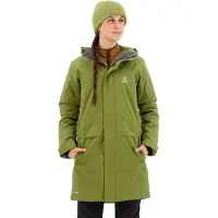 Haglöfs Salix Proof Mimic Parka Vert XS Femme