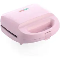 GreenChef Gaufrier / Croque-Monsieur GreenChef GreenChef 3-En-1 Grill Sandwich/Gaufre/Panini Maker Pink
