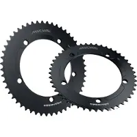 Miche Pista Advanced 144 Bcd Chainring Argenté 55t