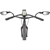 Messingschlager Spy Space Right Rearview Mirror Noir