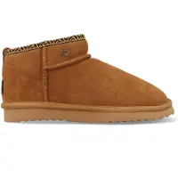 Warmbat Bottes Warmbat Femme Durack Suede Tape Cognac-Taille 38