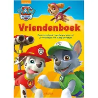 Zuidnederlandse Uitgeverij (ZNU) Paw Patrol vriendenboek