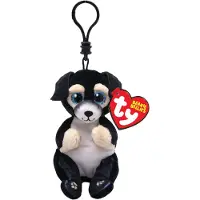 TY Beanie Babies Bellies Clip Ranger Dog, 10cm