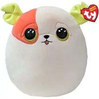 TY Squish a Boo Patch Dog, 31cm