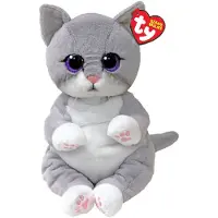 TY Beanie Bellies Knuffel Kat Morgan 24 Cm