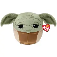 TY Squishy Beanies, Yoda - Star Wars, différentes tailles : , Yoda - environ 35 cm