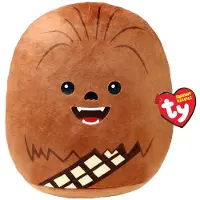 TY Squish A Boo Coussin câlin Star Wars Chewbacca 31 cm