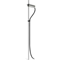 Lombardo CNC 35 2.0 Swing Garden 100 Borne Sandblasted Grey | 45° | 3000 K IP67 Ampoule Incluse