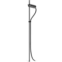 Lombardo CNC 35 2.0 Swing Garden 100 Borne Grey Anthracite | Diff. | 4000 K IP67 Ampoule Incluse