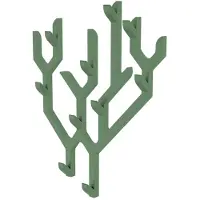 Harto Ambroise Porte-manteau mural Sage Green