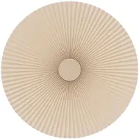 Harto Carmen Applique Golden Sand | Ø 90 cm