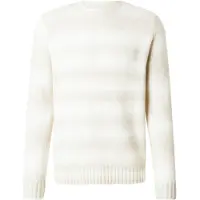 Only & Sons Pull-over 'ONSMARCEL' écru / blanc