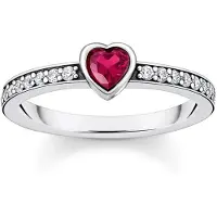 Thomas Sabo - TR2448-640-10-56 - Bague - Femmes - 925er Argent - taille de la bague 56